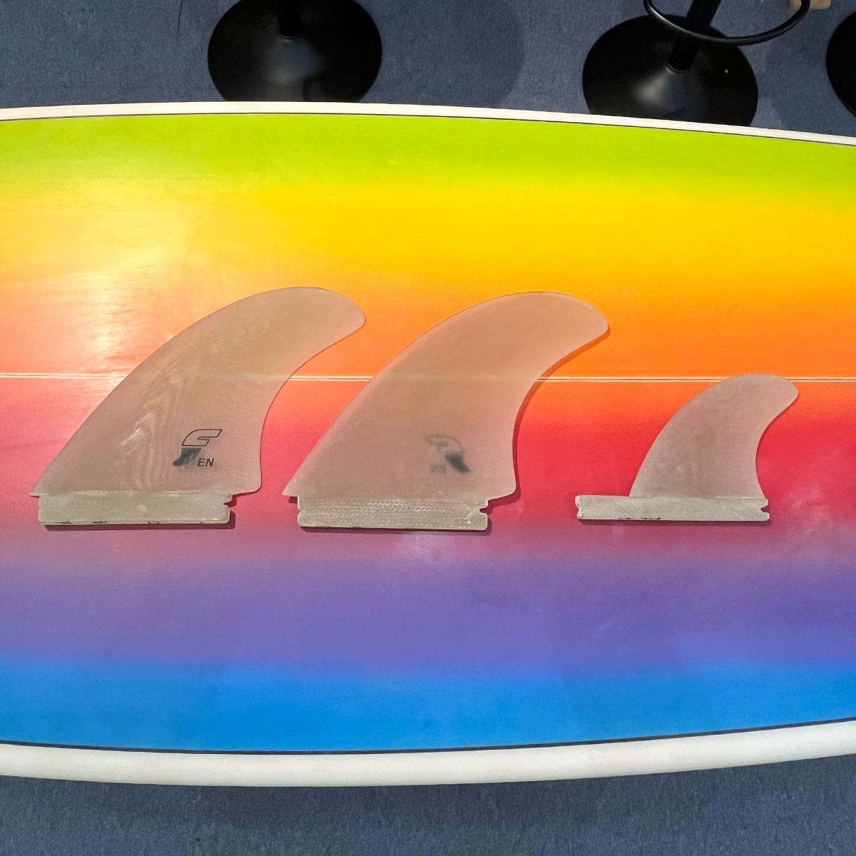 ��USED BOARD��Dick Van Straalen SURFBOARD | TWIN FIN��used513��(JACK����������)