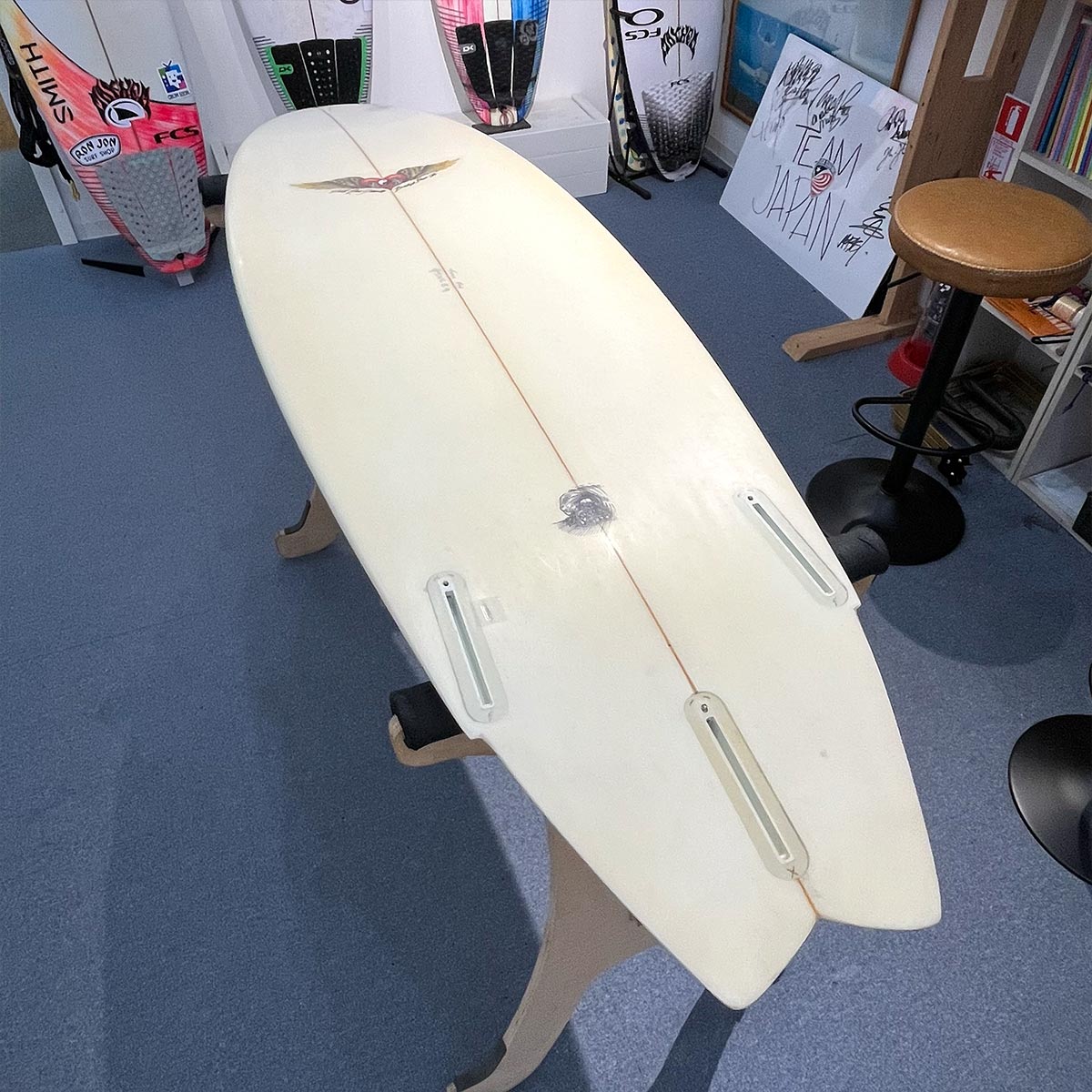 ��USED BOARD��Dick Van Straalen SURFBOARD | TWIN FIN��used513��(JACK����������)