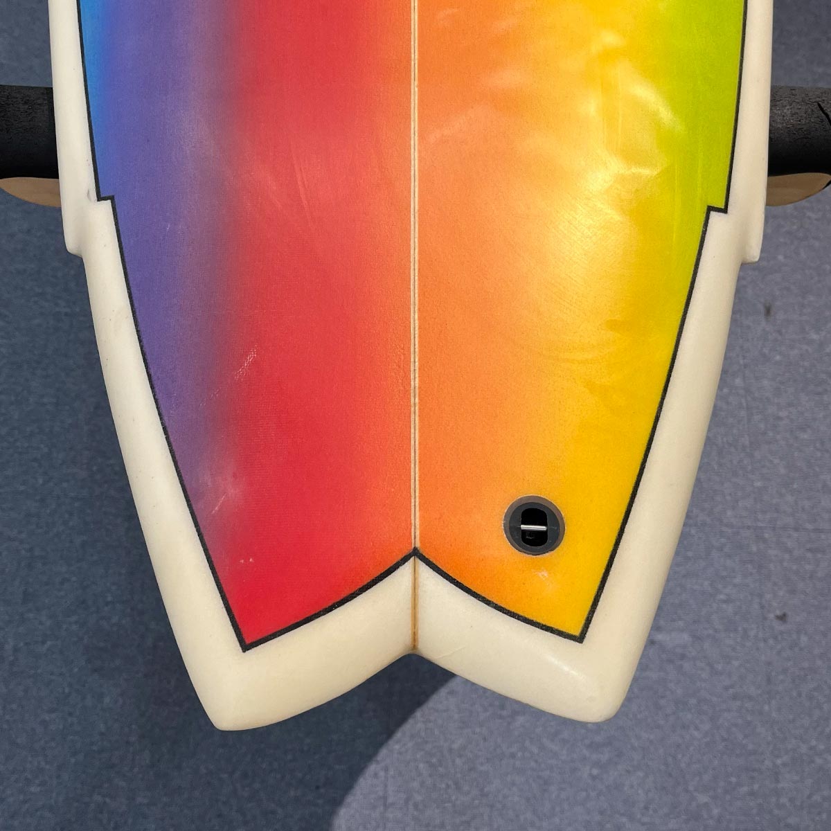 ��USED BOARD��Dick Van Straalen SURFBOARD | TWIN FIN��used513��(JACK����������)