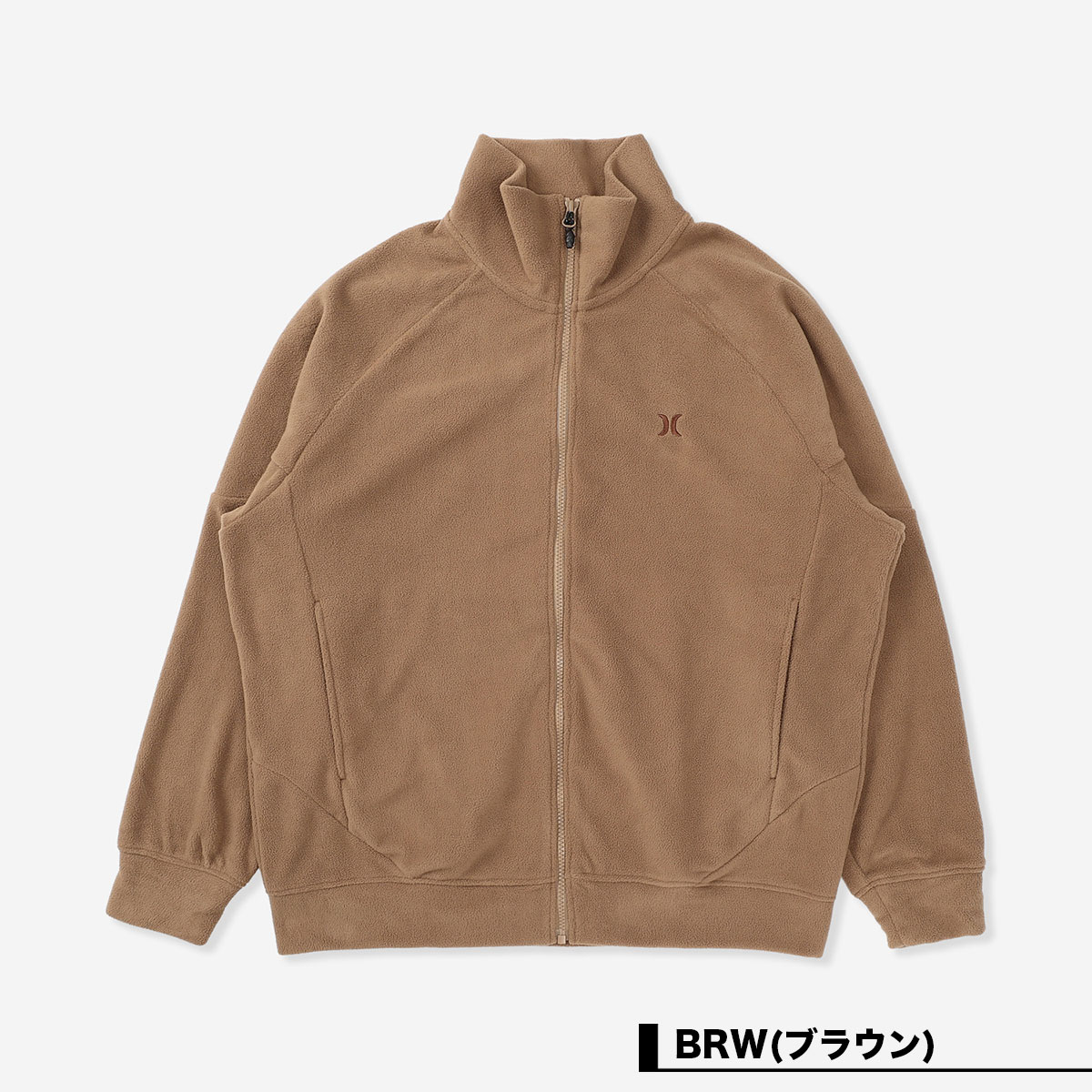 HURLEY  |  PHANTOM MICRO FLEECE ICON ZIP-UP JACKET��MUFF262001��