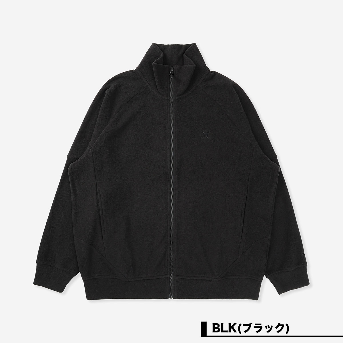 HURLEY  |  PHANTOM MICRO FLEECE ICON ZIP-UP JACKET��MUFF262001��