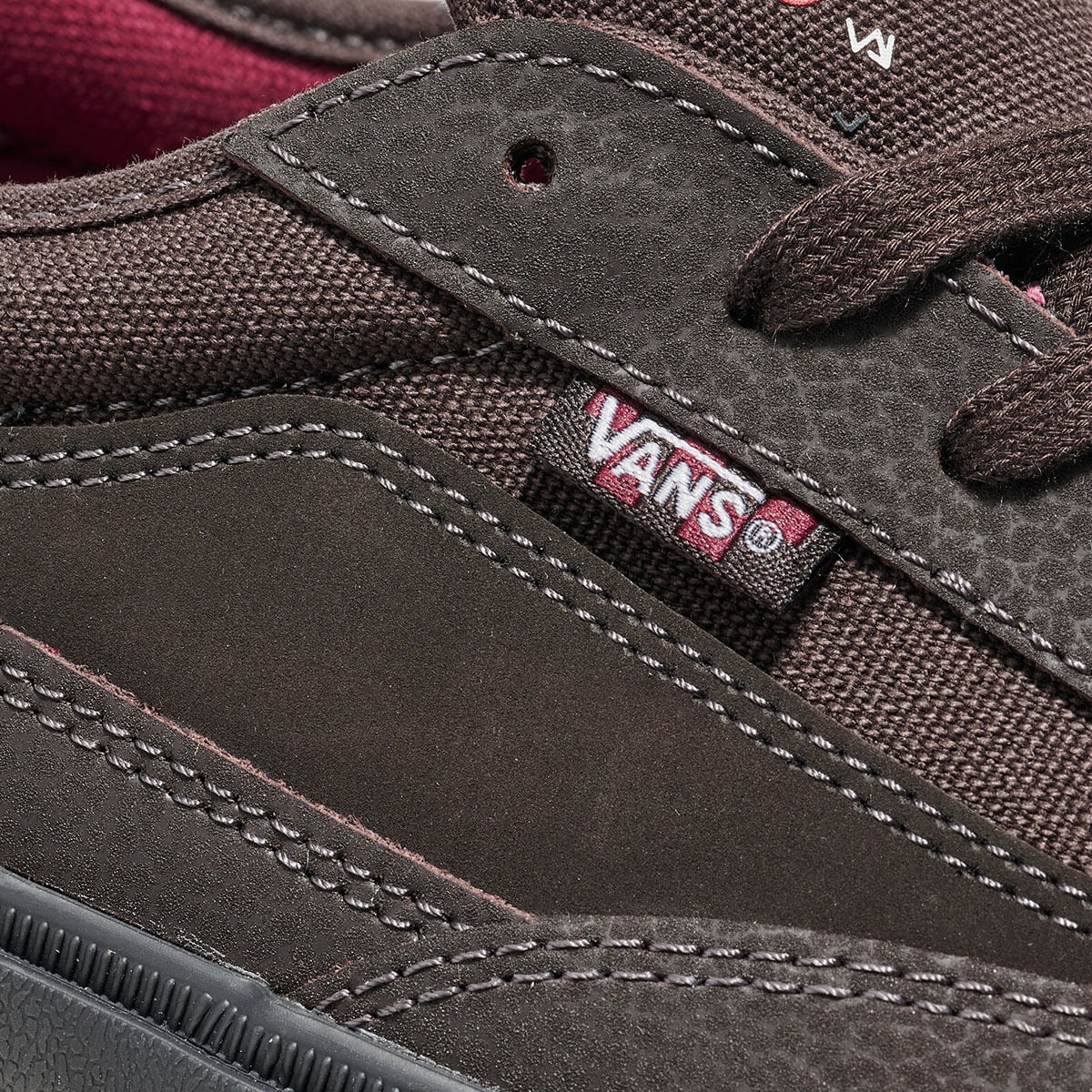 VANS ������ �Х� ���ˡ����� ��� ����󡦥����ץ륺 �饷���ͥ��㡼��ǥ� 26.0 26.5 27.0 27.5 28.0cm �֥饦�� �������塼 ���������� �͵��֥��� ���� | Skate Curren Caples��VN000D85DRB��