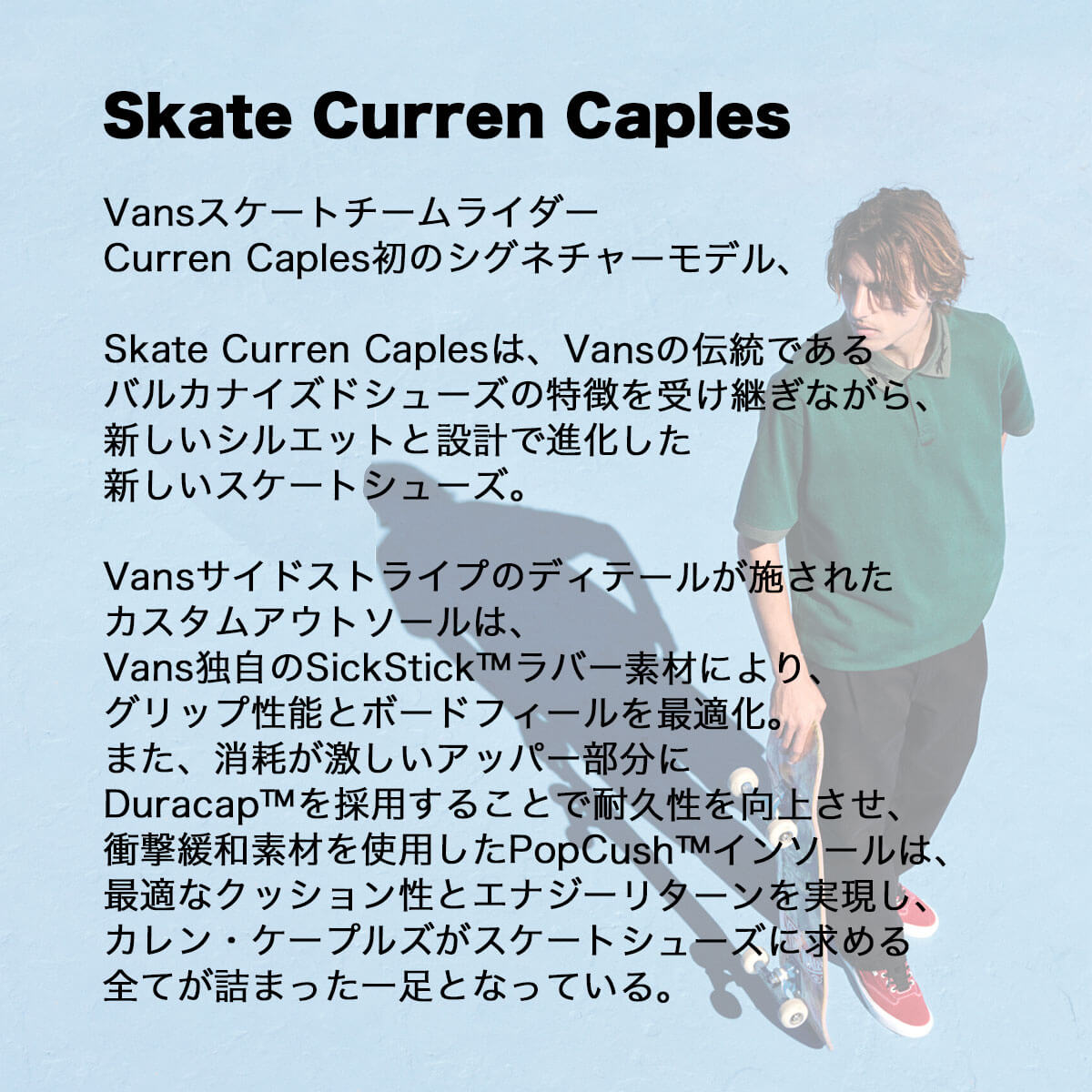 VANS ������ �Х� ���ˡ����� ��� ����󡦥����ץ륺 �饷���ͥ��㡼��ǥ� 26.0 26.5 27.0 27.5 28.0cm �֥饦�� �������塼 ���������� �͵��֥��� ���� | Skate Curren Caples��VN000D85DRB��