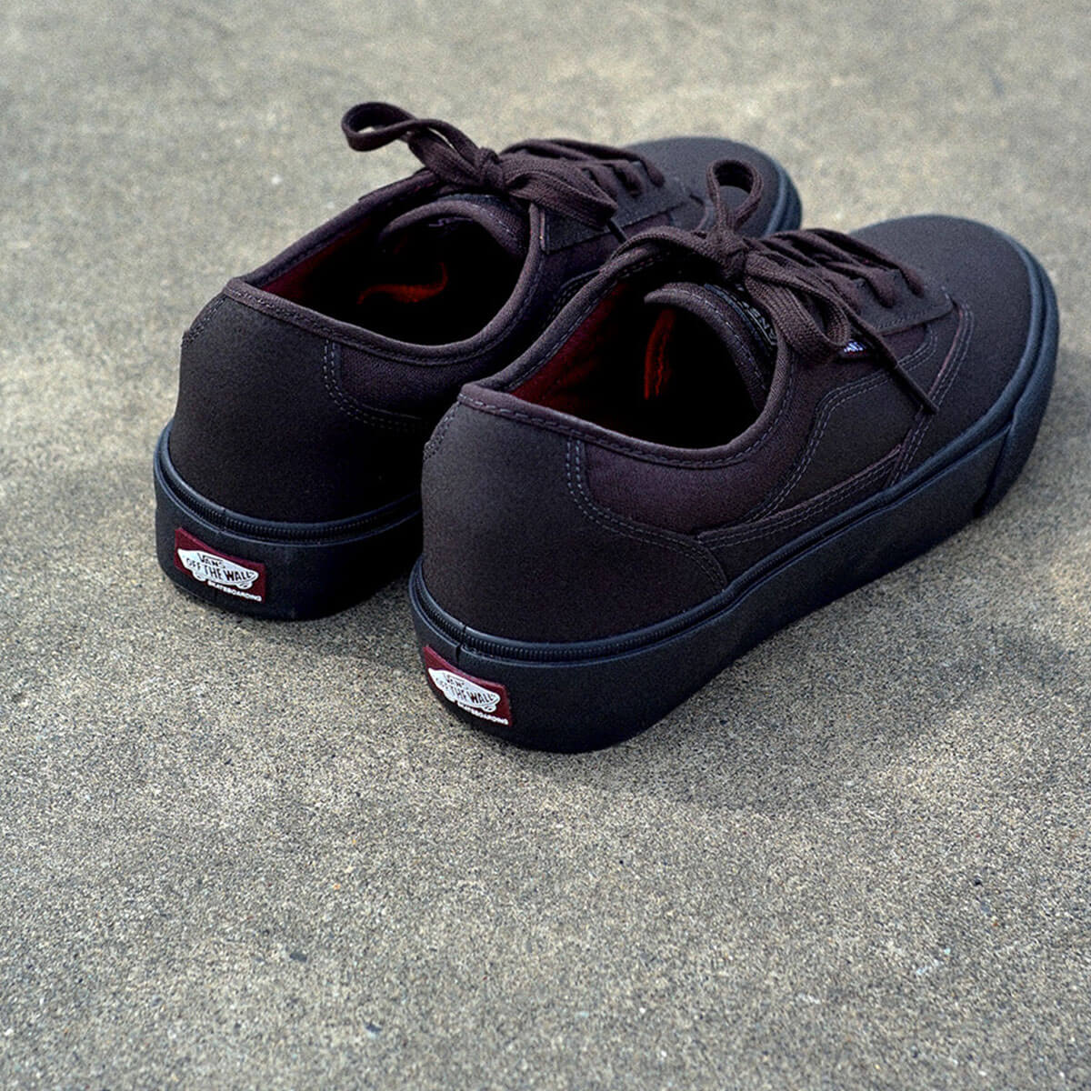 VANS ������ �Х� ���ˡ����� ��� ����󡦥����ץ륺 �饷���ͥ��㡼��ǥ� 26.0 26.5 27.0 27.5 28.0cm �֥饦�� �������塼 ���������� �͵��֥��� ���� | Skate Curren Caples��VN000D85DRB��