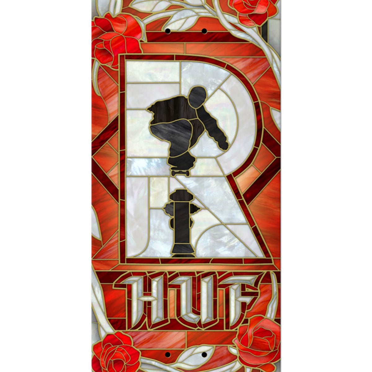 �ꥢ�� �������ȥܡ��� �����ܡ� �ǥå� 8.38 / 8.5inc �������ȥǥå� ���������ϥեʥ���� �͵��֥��� REAL SKATEBOARD | HUF CATHEDRAL��10021ZZ061HU08��