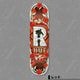 �ꥢ�� �������ȥܡ��� �����ܡ� �ǥå� 8.38 / 8.5inc �������ȥǥå� ���������ϥեʥ���� �͵��֥��� REAL SKATEBOARD | HUF CATHEDRAL��10021ZZ061HU08��