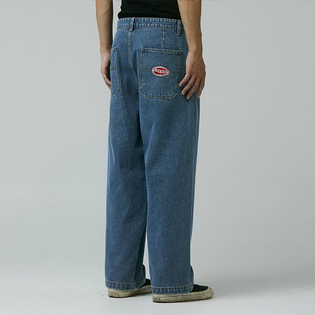 �ե����ޡ� ��� �ǥ˥�ѥ�� 30 32inchi �����ե��� �����ȥɥ� ���ȥ꡼�� �͵� �֥��� FORMER ���� | REYNOLDS FLATLINE DENIM PANT��FPA-25303��