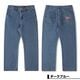 �ե����ޡ� ��� �ǥ˥�ѥ�� 30 32inchi �����ե��� �����ȥɥ� ���ȥ꡼�� �͵� �֥��� FORMER ���� | REYNOLDS FLATLINE DENIM PANT��FPA-25303��