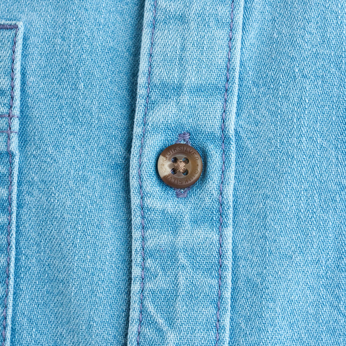 ��30%OFF ���ꥢ��󥹥������QUIKSILVER �����å�����С� ��� Ĺµ �ǥ˥ॷ��� ���� ����ץ� �ݥ��å� M L �����ե��� �͵� �֥��� ���� | BOZEMAN DENIM LS SHIRT��EQYWT04644��