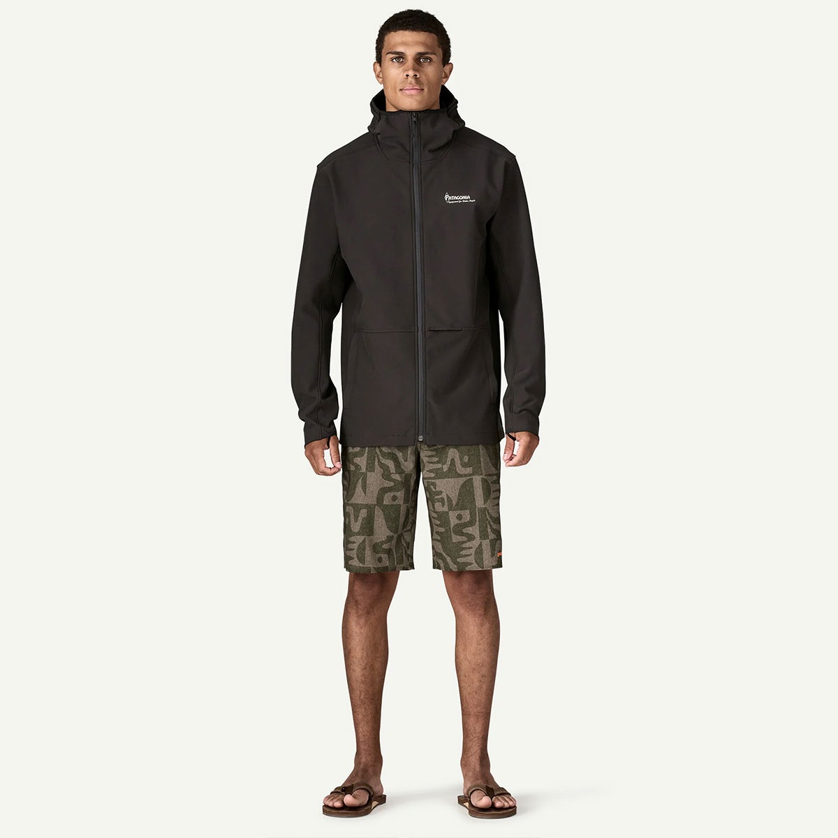 Patagonia �ѥ����˥� ��� ���㥱�å� �������� �ա��� ���ȥ�å� ®�� ���� M �����ե��� ��� �����ȥɥ� ������ �͵��֥��� ���� ���� 2025 | Men's Hydropeak Stretch Thermal Hoody��86215��