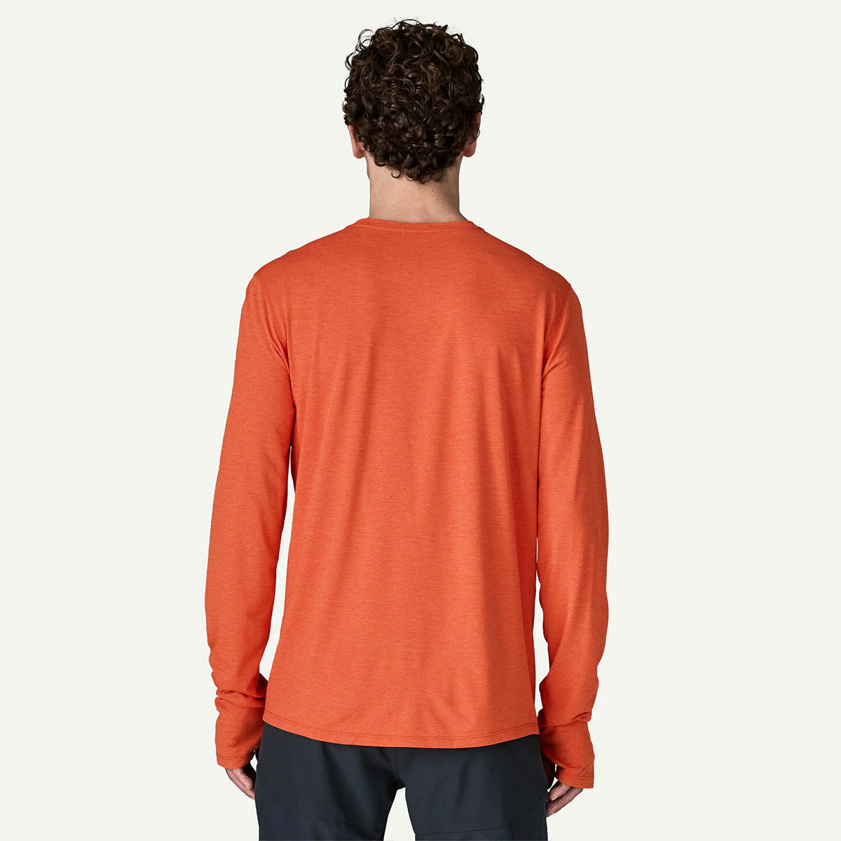 Patagonia  | Men's Long-Sleeved Capilene Cool Sun Shirt - Cloud Crag Crest��44933��