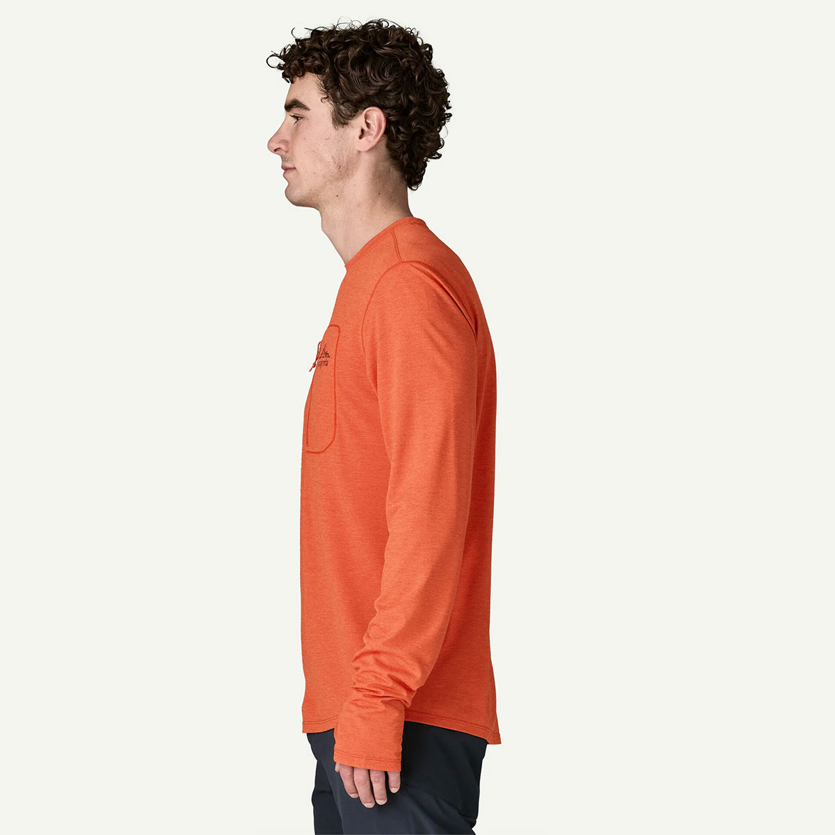 Patagonia  | Men's Long-Sleeved Capilene Cool Sun Shirt - Cloud Crag Crest��44933��