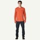 Patagonia  | Men's Long-Sleeved Capilene Cool Sun Shirt - Cloud Crag Crest��44933��