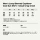 Patagonia  | Men's Long-Sleeved Capilene Cool Sun Shirt - Cloud Crag Crest��44933��