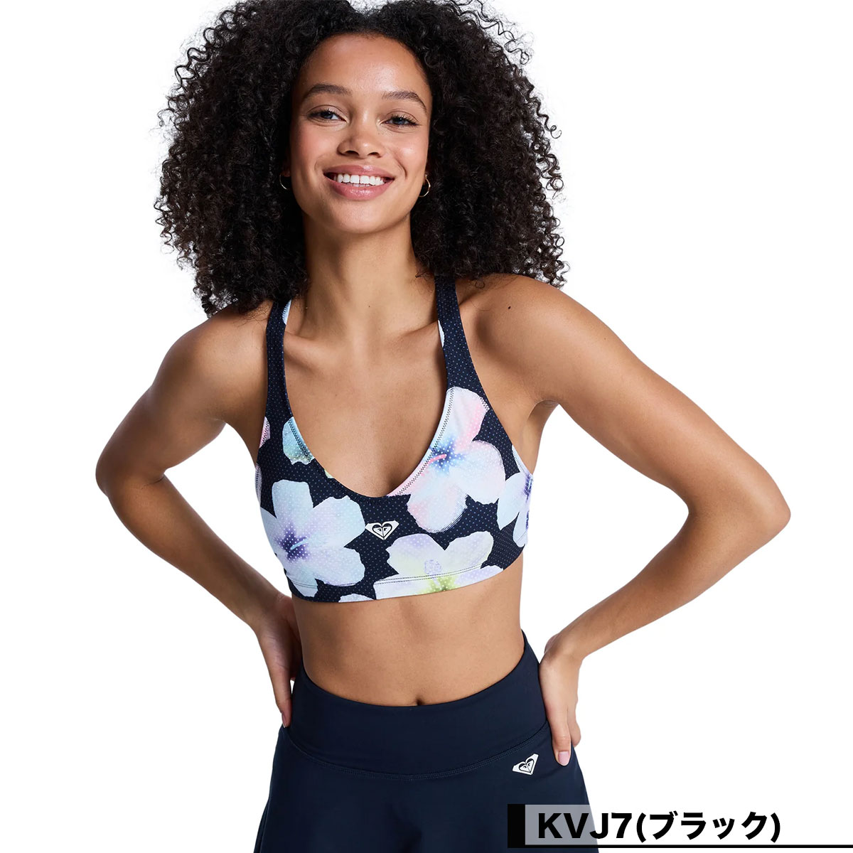 ROXY  | FITNESS HEART INTO IT PT BRA��ERJKT04012��