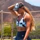 ROXY  | FITNESS HEART INTO IT PT BRA��ERJKT04012��