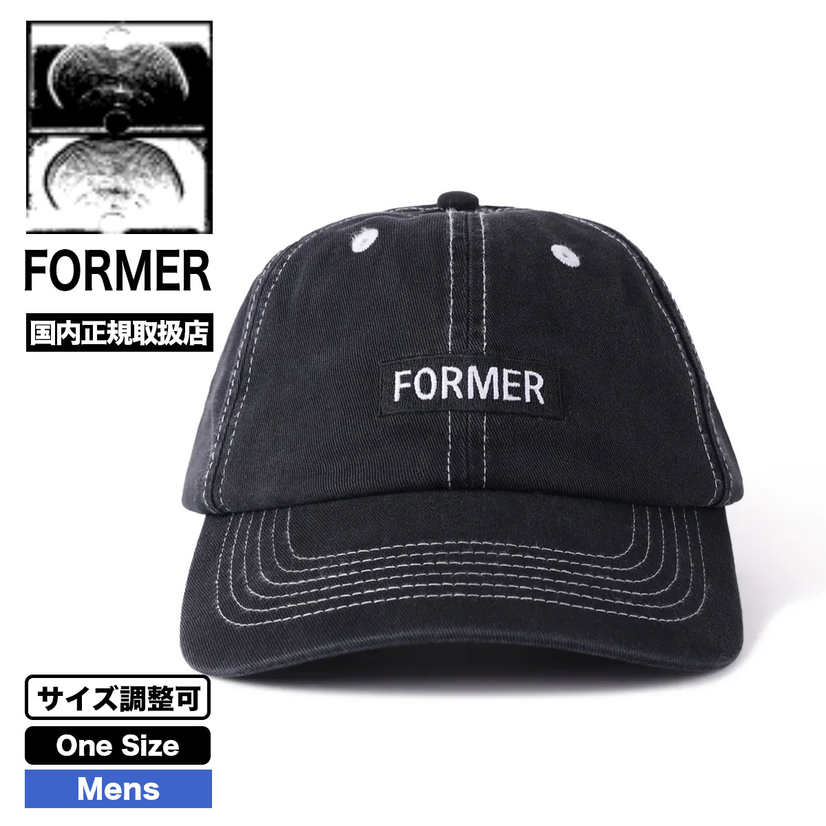 FORMER | LEGACY ROSE CAP��FHW-25219��
