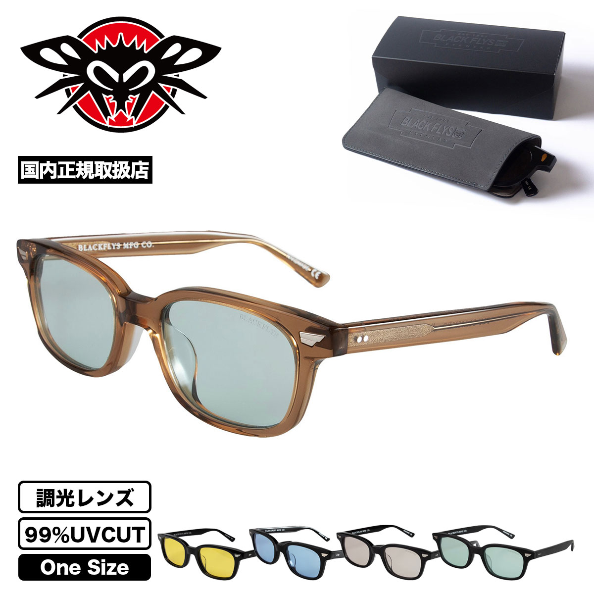 BLACK FLYS  | FLY SLAMMER(PHOTOCHROMIC LENS)��BF-1318��