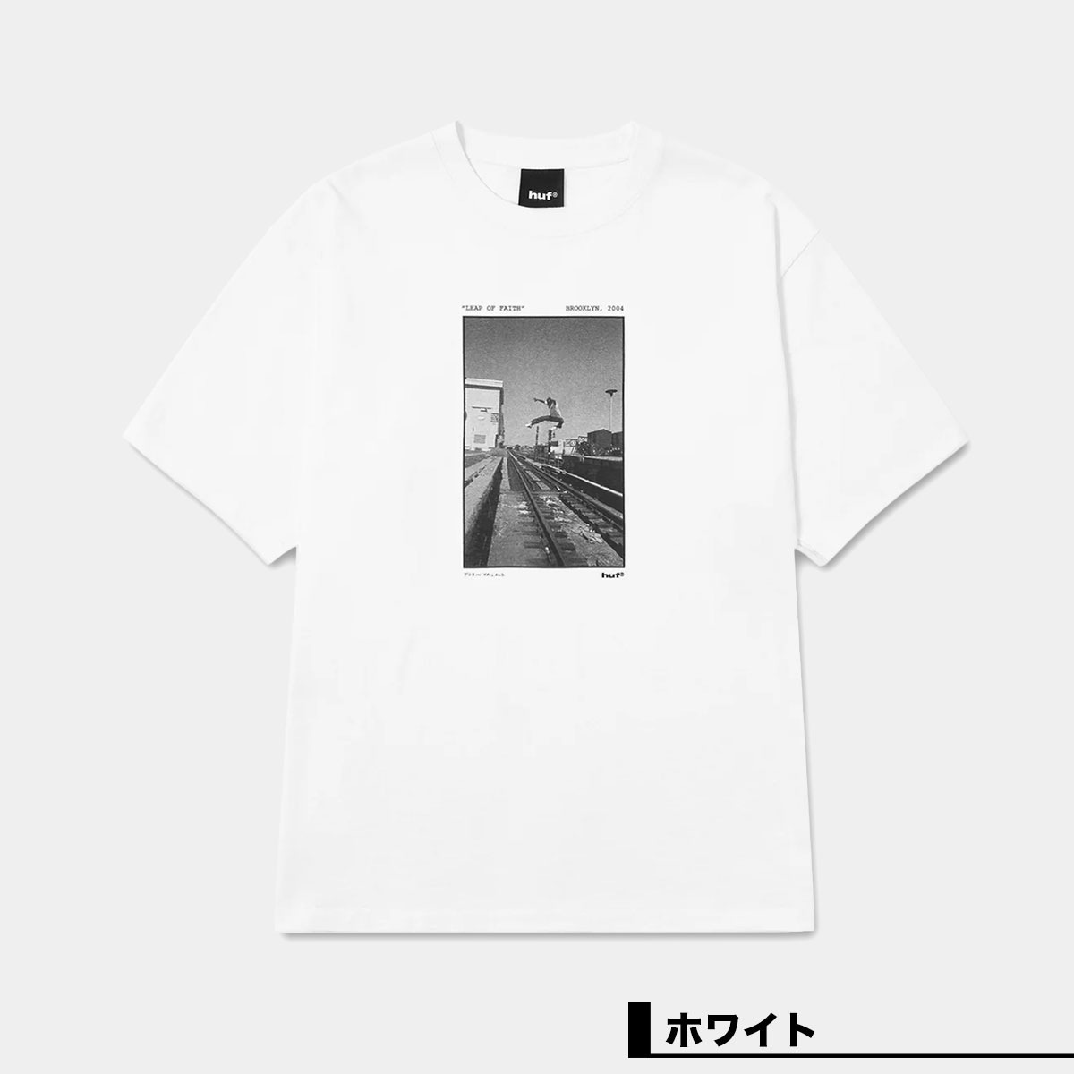 HUF  | TAKING THE LEAP TEE��TS02792��