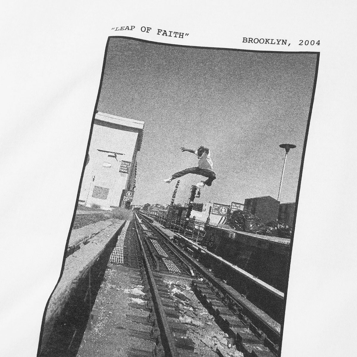 HUF  | TAKING THE LEAP TEE��TS02792��