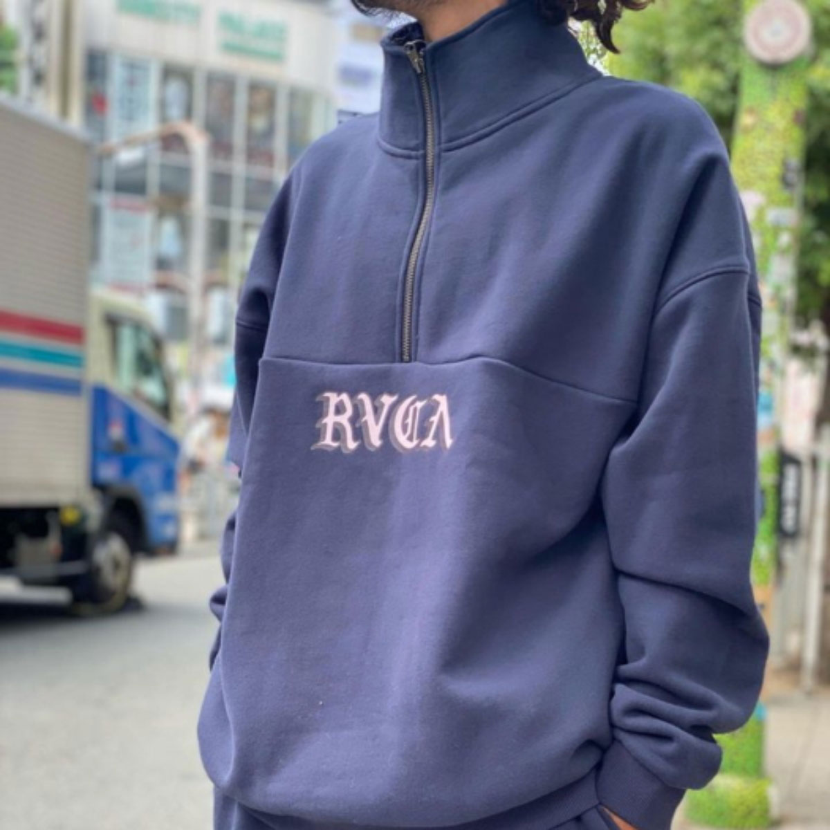 50%OFF RVCA 롼 å ȥ졼ʡ  ϡեå ȥåץ ɥåץ ֥å ֥롼 M L XL ͵֥  | SCRIPT ZIPBD042156 åȡѡ