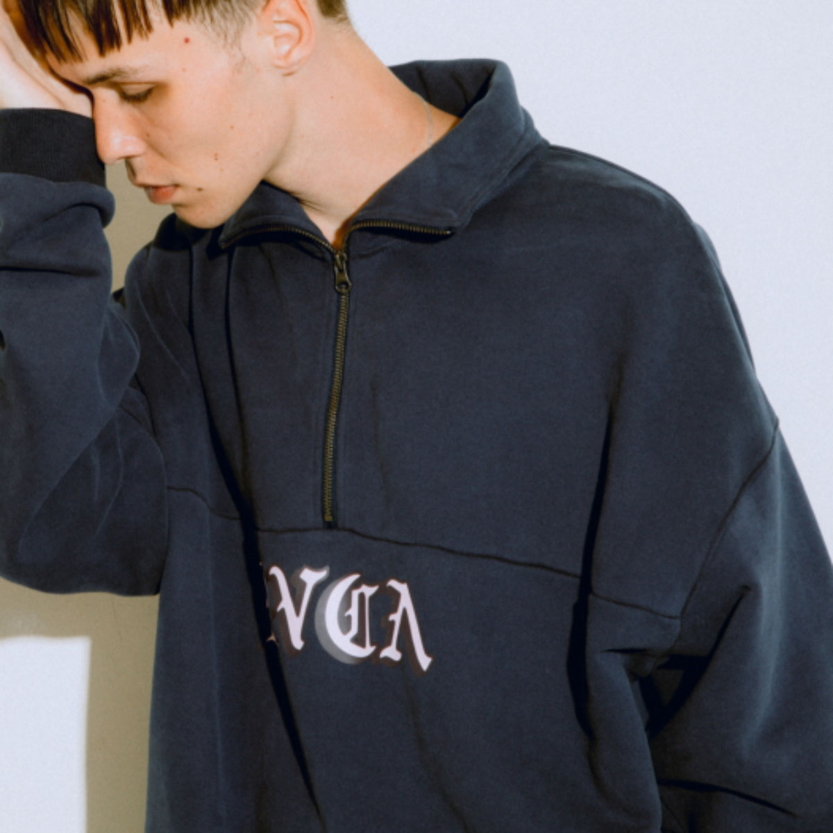 50%OFF RVCA 롼 å ȥ졼ʡ  ϡեå ȥåץ ɥåץ ֥å ֥롼 M L XL ͵֥  | SCRIPT ZIPBD042156 åȡѡ