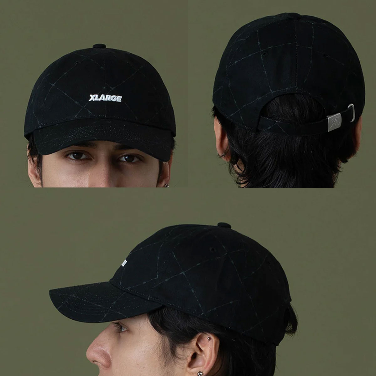 �������ȥ�顼�� ��� ����å� ���� �ɽ� ˹�� ͭ��Ŵ���� ������� ��ʪ ���ȥ꡼�� �͵��֥��� XLARGE ���� 2025 ���� | BARBED WIRE CAP��101253051011��