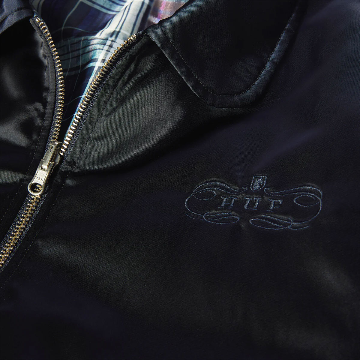 �ڿ��ե������HUF �ϥ� ���㥱�å� ��������  ��� ��ǥ����� ��С����֥�  L �������ȥܡ��� ���������� �͵��֥��� ���� ���� 2025 | CLOTHIERS REVERSIBLE FLIGHT JACKET��JK00491��