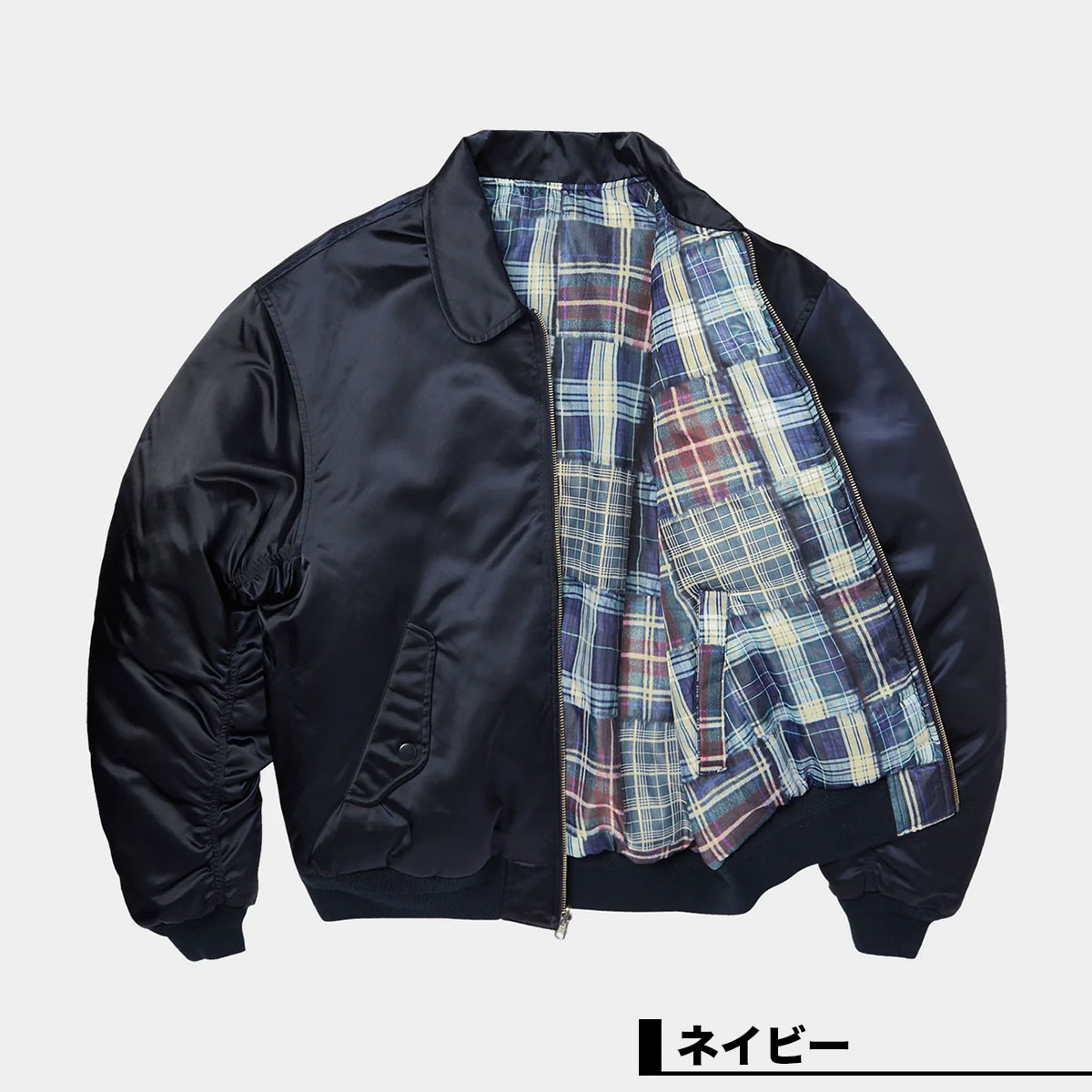 �ڿ��ե������HUF �ϥ� ���㥱�å� ��������  ��� ��ǥ����� ��С����֥�  L �������ȥܡ��� ���������� �͵��֥��� ���� ���� 2025 | CLOTHIERS REVERSIBLE FLIGHT JACKET��JK00491��