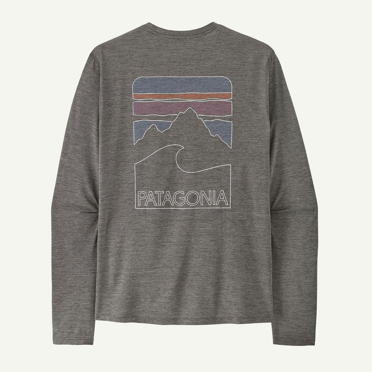 Patagonia | Men's Long-Sleeved Capilene Cool Sun Shirt - Peak Visions��44934��