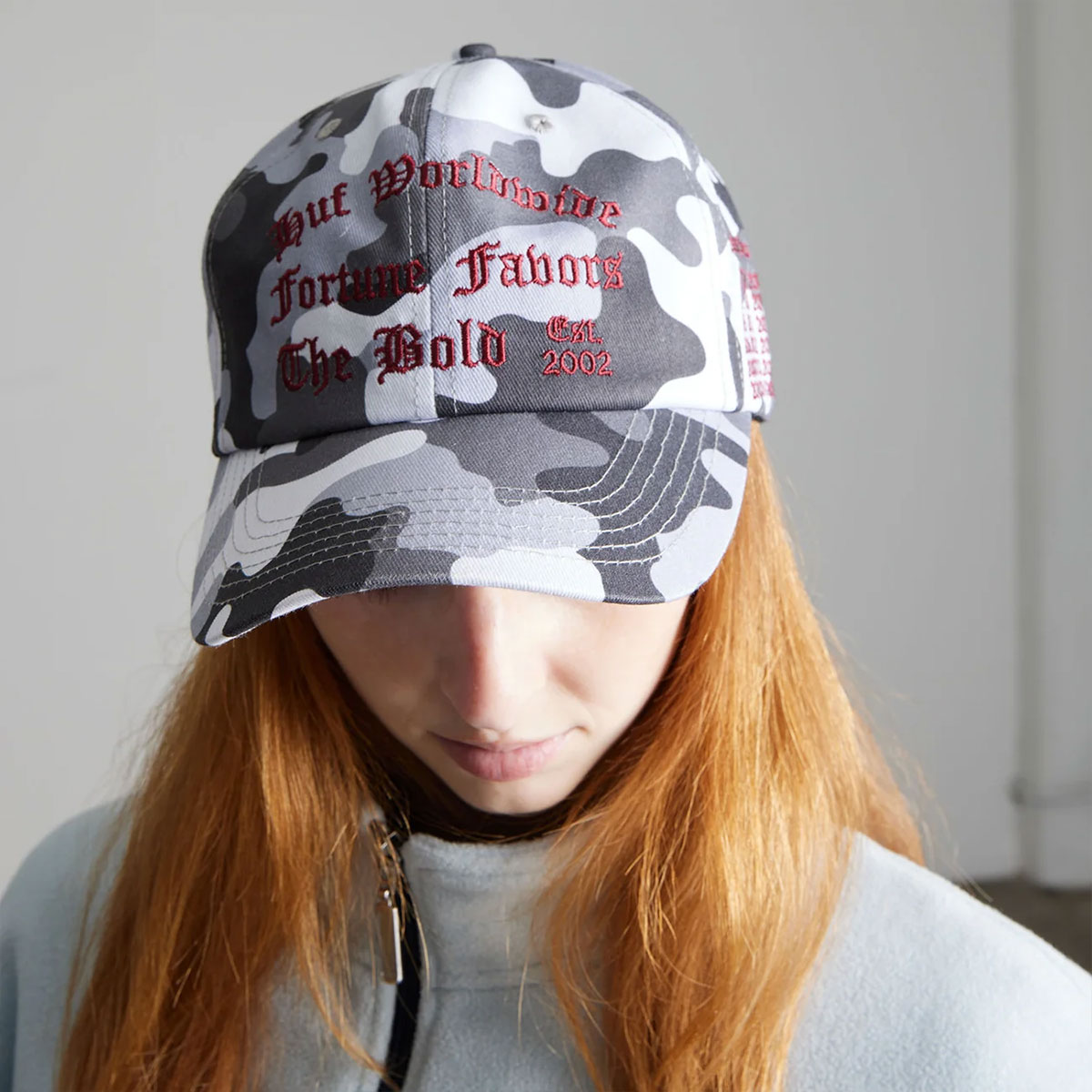 HUF  | OLYMPIA 6 PANEL HAT��HT00988��