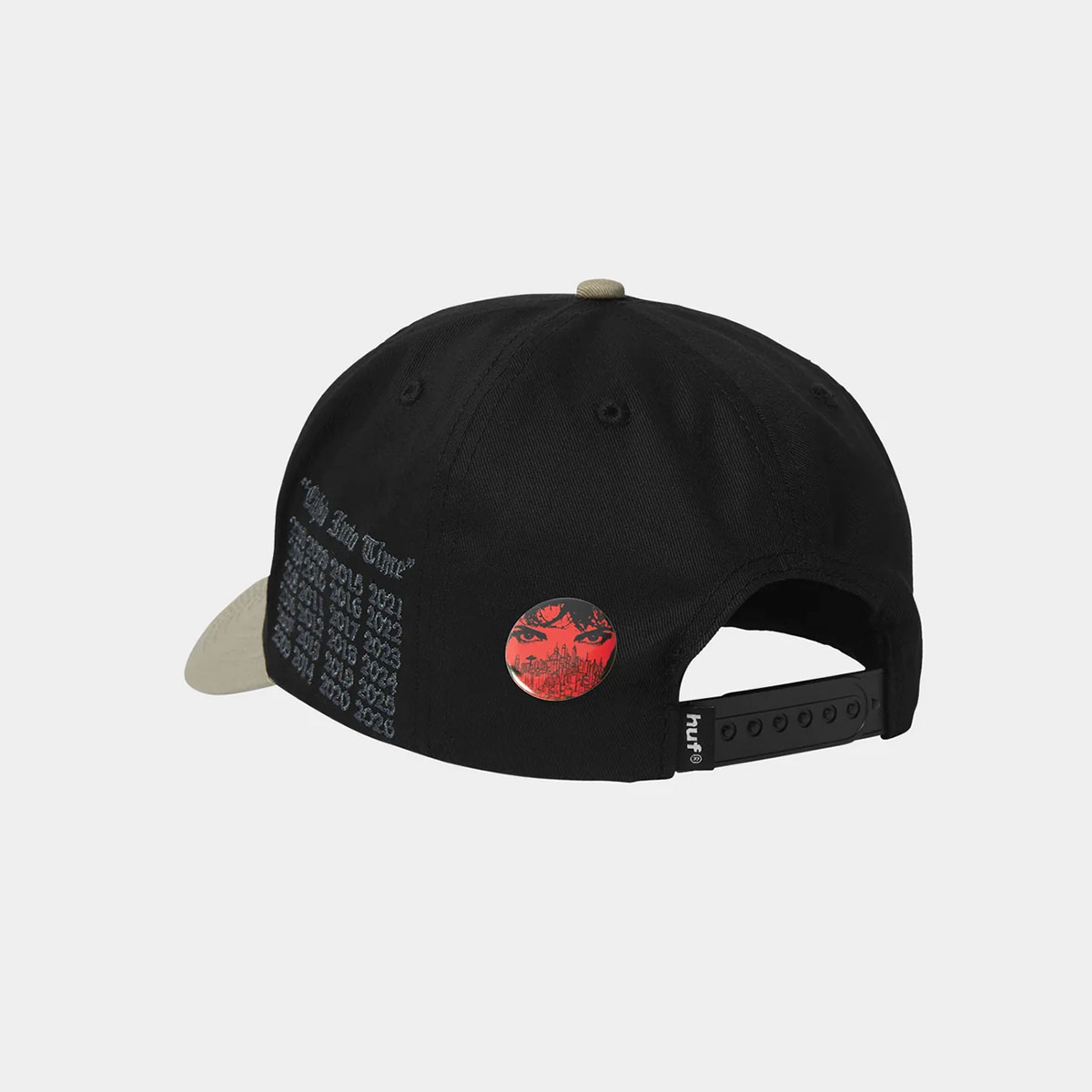 HUF  | OLYMPIA 6 PANEL HAT��HT00988��