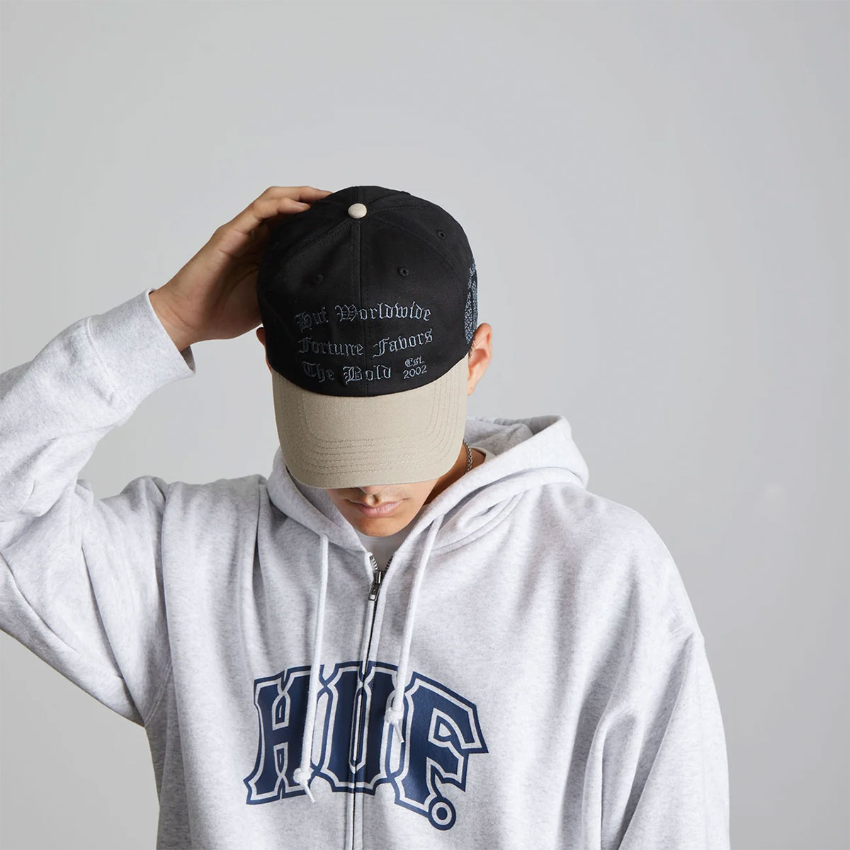 HUF  | OLYMPIA 6 PANEL HAT��HT00988��