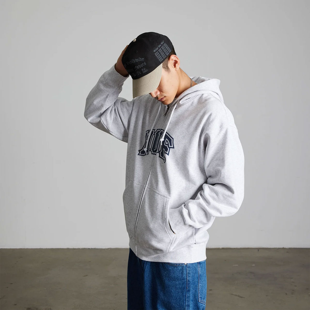 HUF  | OLYMPIA 6 PANEL HAT��HT00988��