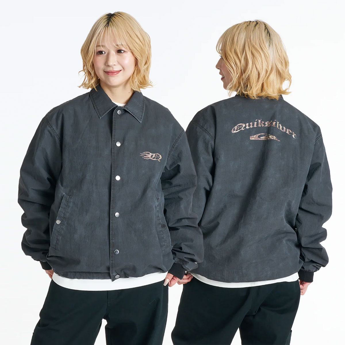 QUIKSILVER | MERCURY COACH JKT��QJK264001��