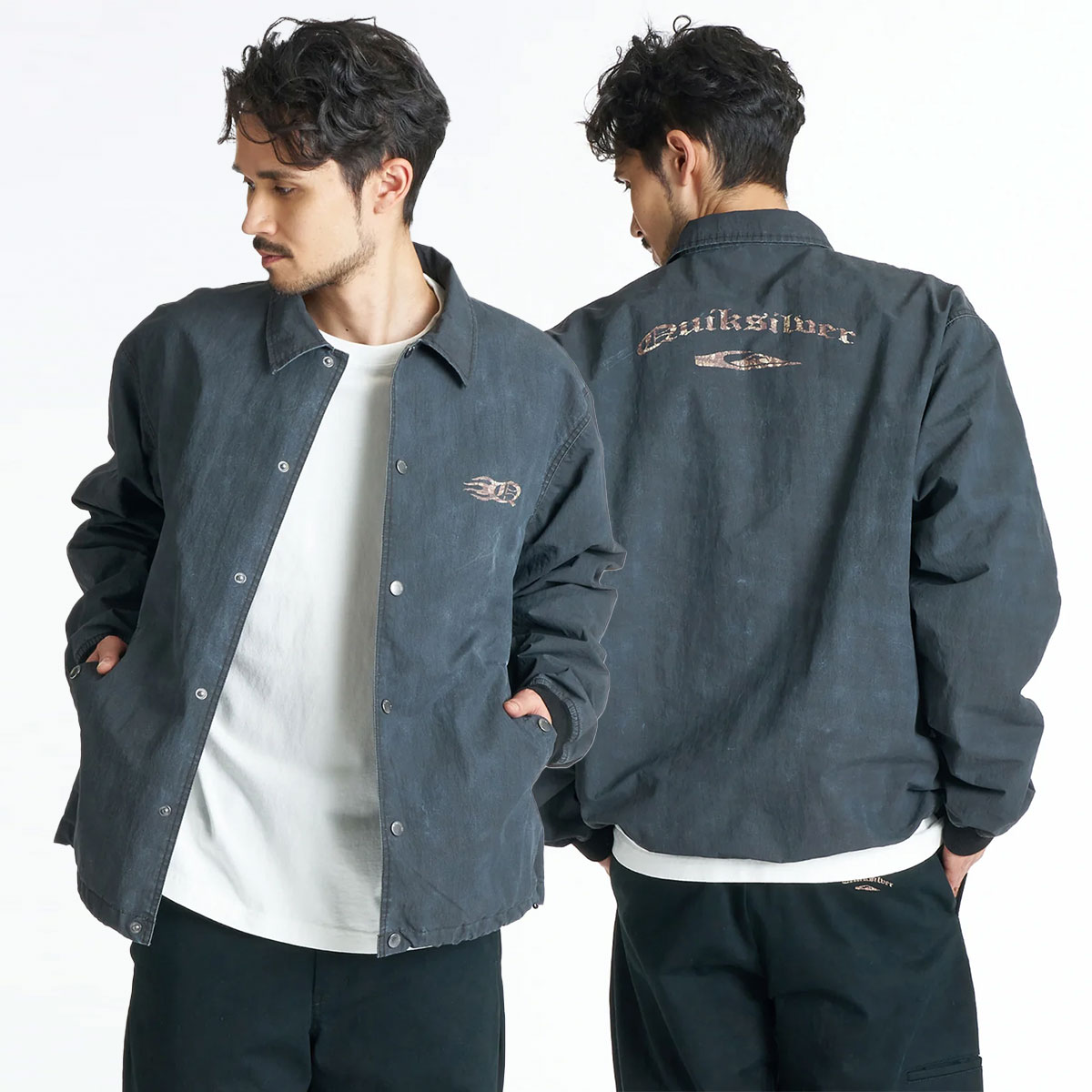 QUIKSILVER | MERCURY COACH JKT��QJK264001��