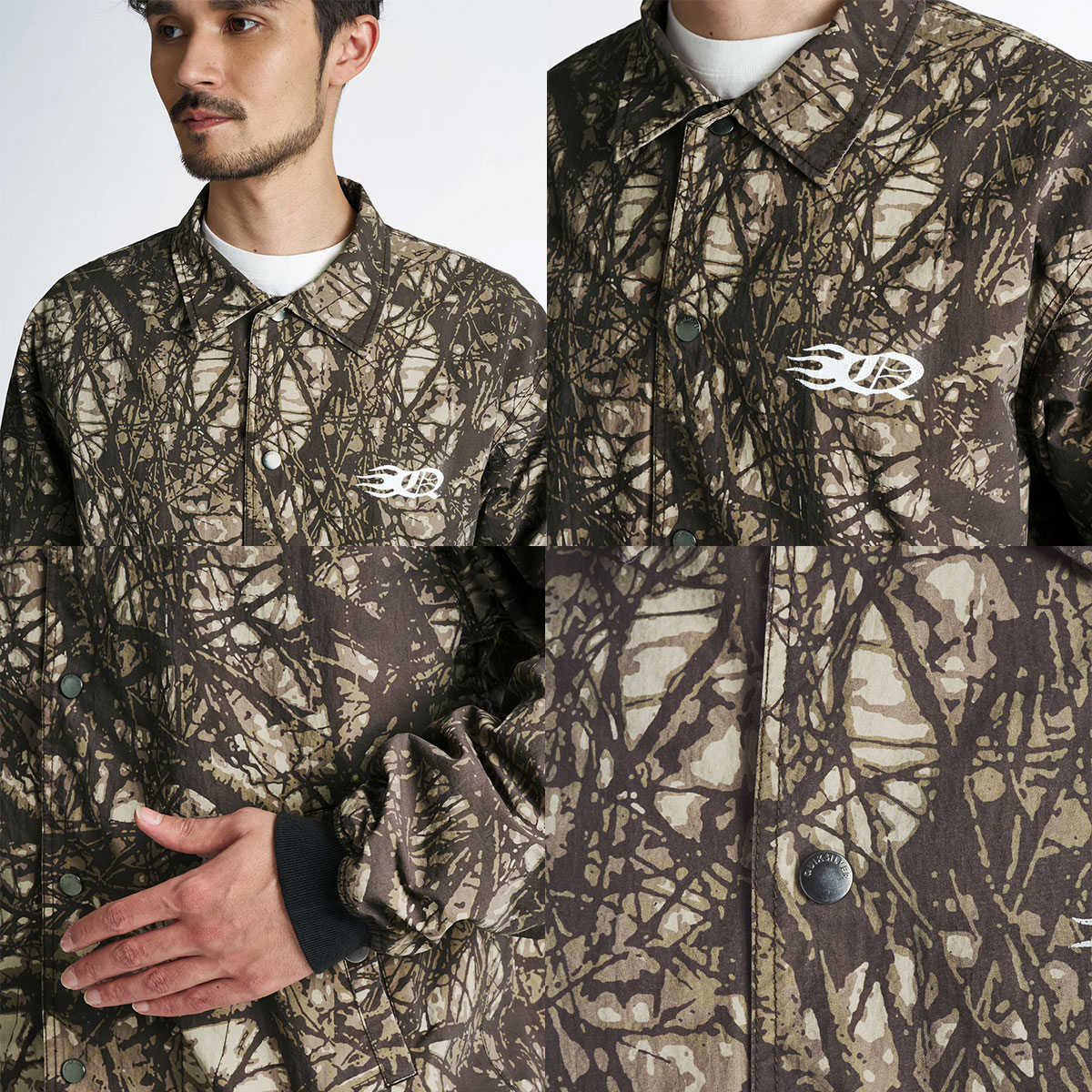 QUIKSILVER | MERCURY COACH JKT��QJK264001��