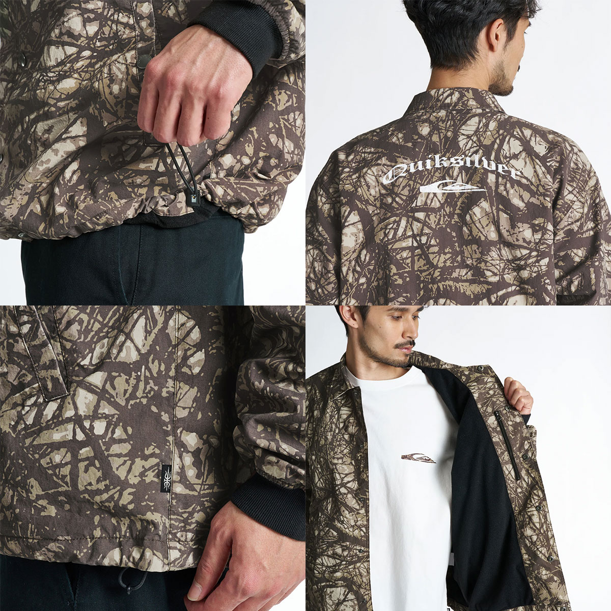 QUIKSILVER | MERCURY COACH JKT��QJK264001��