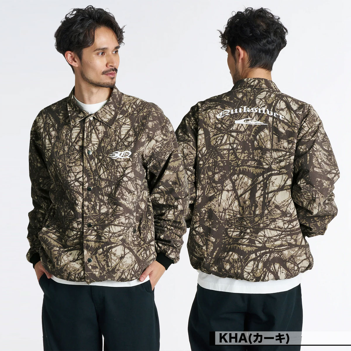 QUIKSILVER | MERCURY COACH JKT��QJK264001��