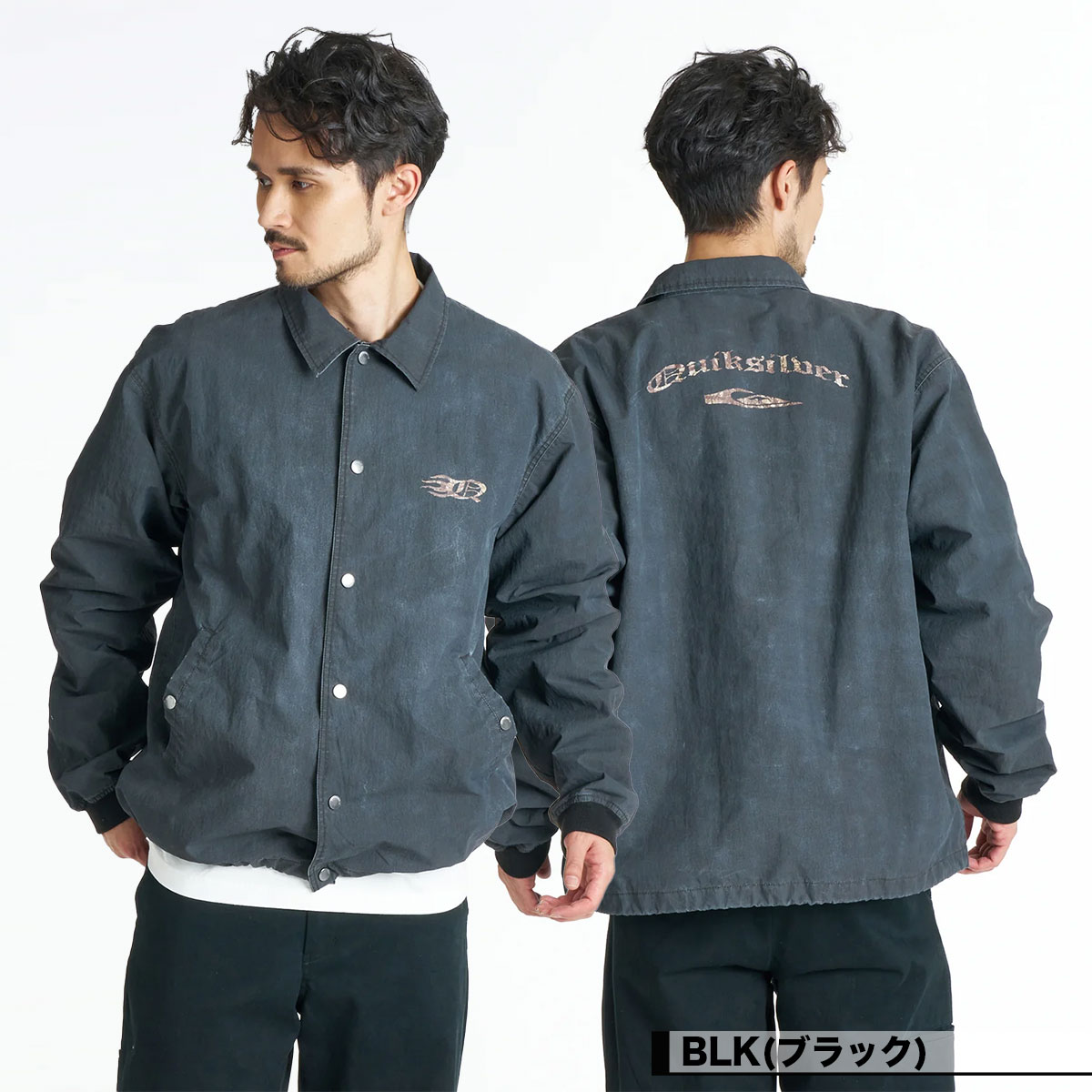QUIKSILVER | MERCURY COACH JKT��QJK264001��