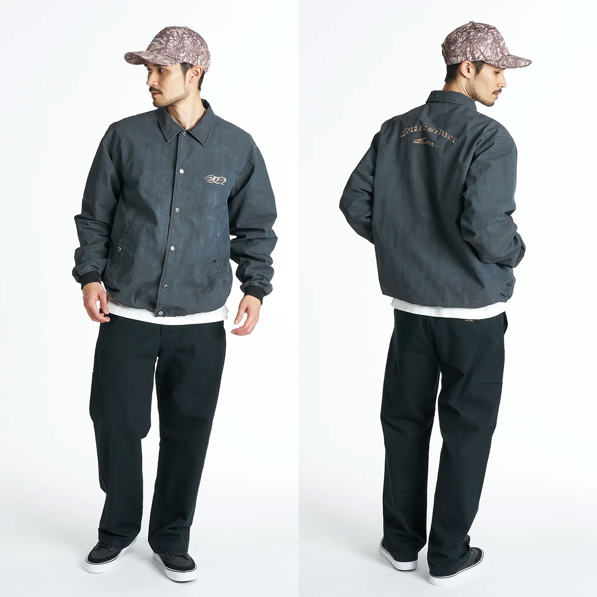 QUIKSILVER | MERCURY COACH JKT��QJK264001��
