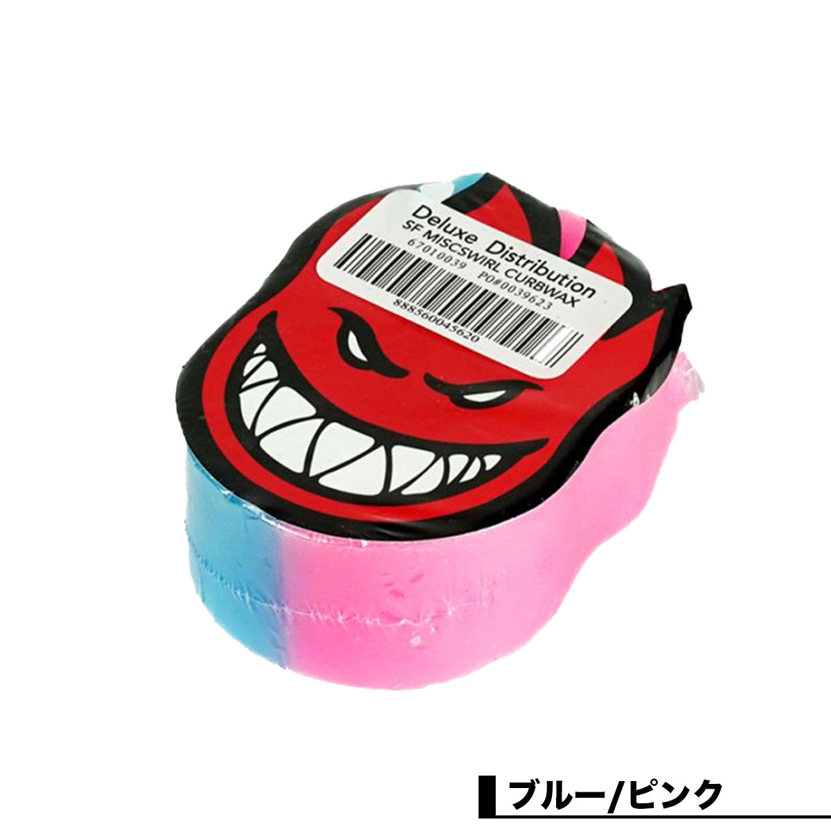 SPITFIRE WHEELS | SWIRL CURB WAX��67010039��