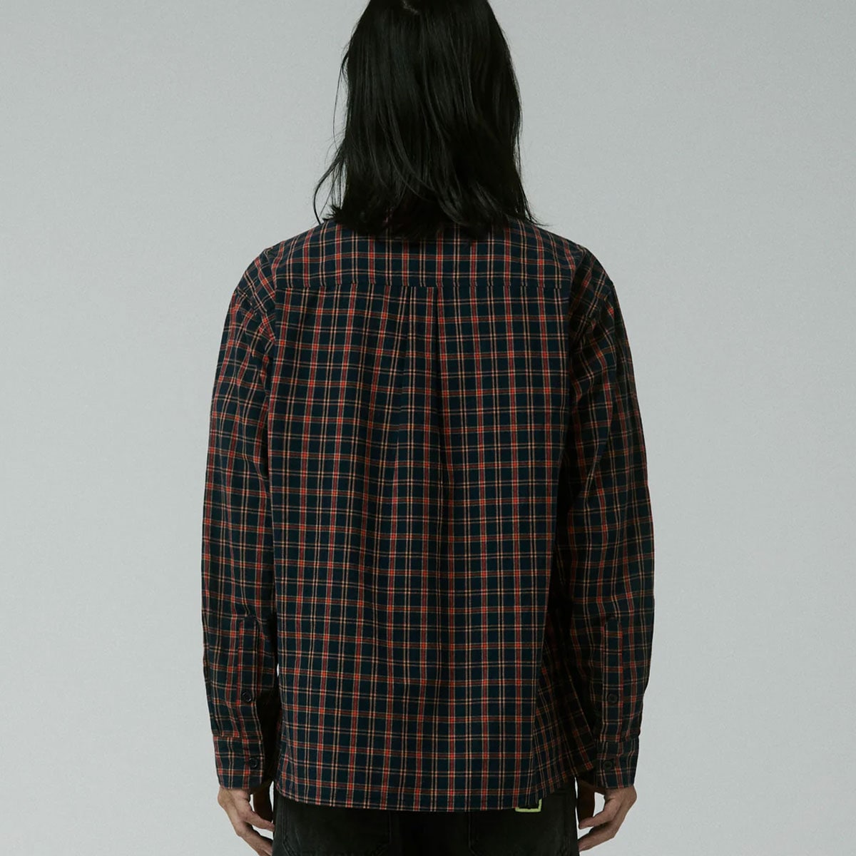 �ե����ޡ� ��� Ĺµ����� �ȥåץ� �����å� M L �����ե��� �����ȥɥ� ���ȥ꡼�� �͵� �֥��� FORMER ���� | VIVIAN CHECK SHIRT��FSH-25309��