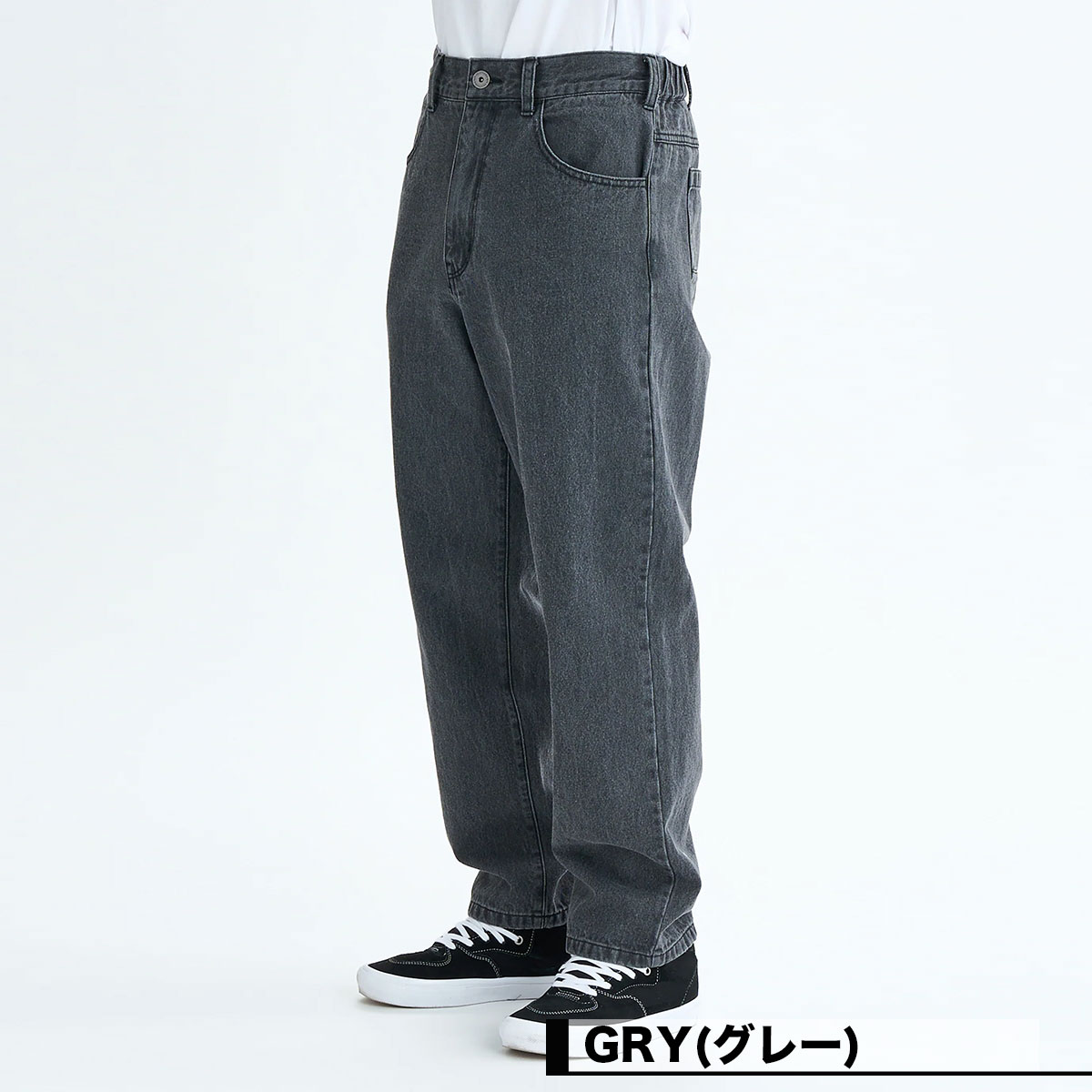 ��30%OFF ���ꥢ��󥹥������QUIKSILVER �����å�����С� ���  ������ �ǥ˥�ѥ�� �ܥȥ� ���� ���� �ɽ� ��2�� L �����ե��� �͵� �֥��� ���� | DENIM WASH PANT��QPT254006��