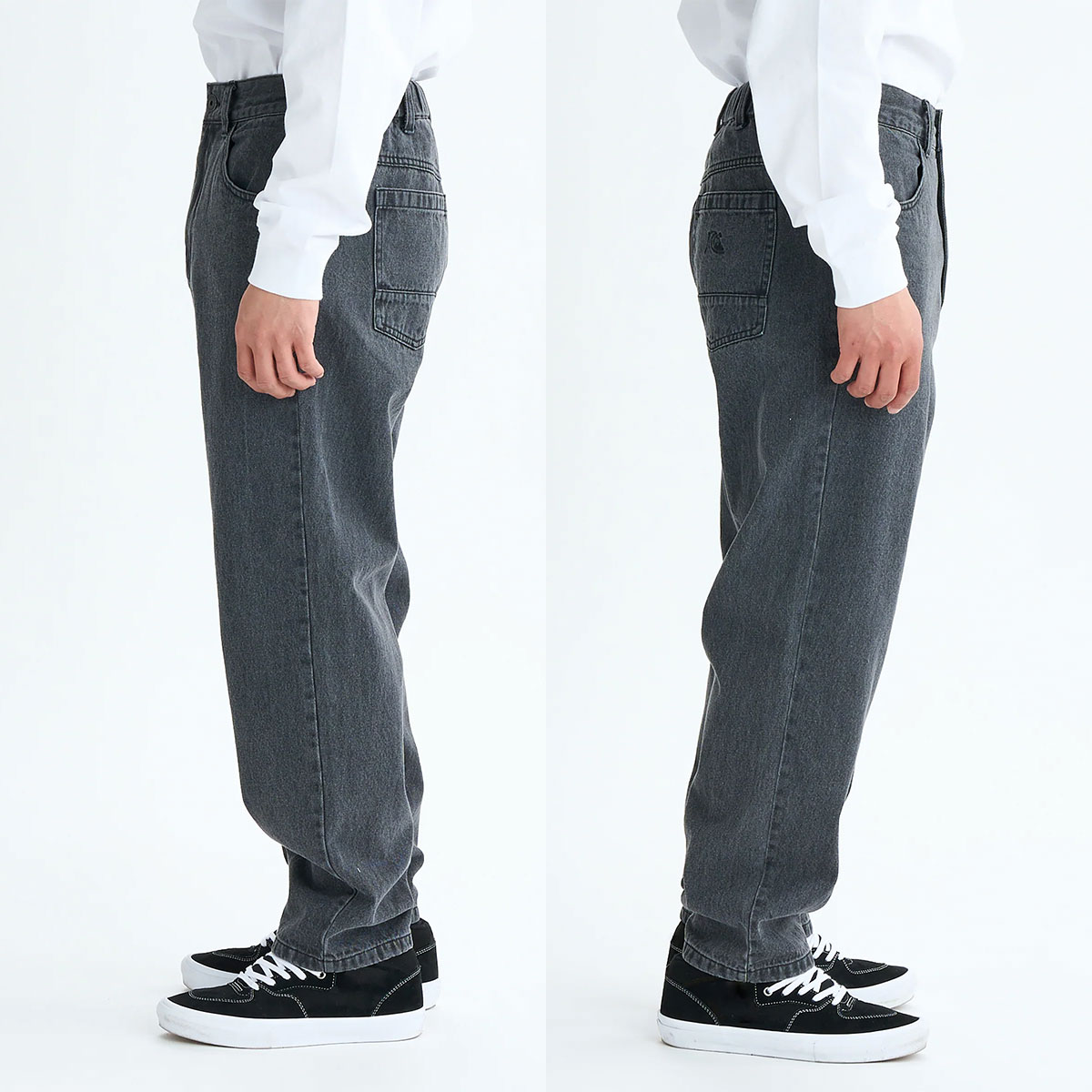 ��30%OFF ���ꥢ��󥹥������QUIKSILVER �����å�����С� ���  ������ �ǥ˥�ѥ�� �ܥȥ� ���� ���� �ɽ� ��2�� L �����ե��� �͵� �֥��� ���� | DENIM WASH PANT��QPT254006��