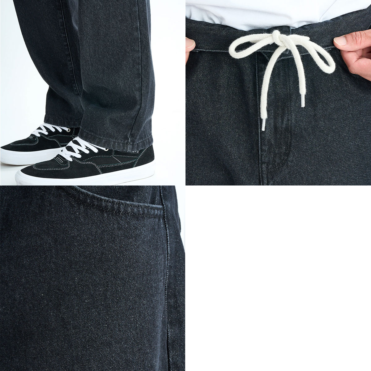 ��30%OFF ���ꥢ��󥹥������QUIKSILVER �����å�����С� ���  ������ �ǥ˥�ѥ�� �ܥȥ� ���� ���� �ɽ� ��2�� L �����ե��� �͵� �֥��� ���� | DENIM WASH PANT��QPT254006��