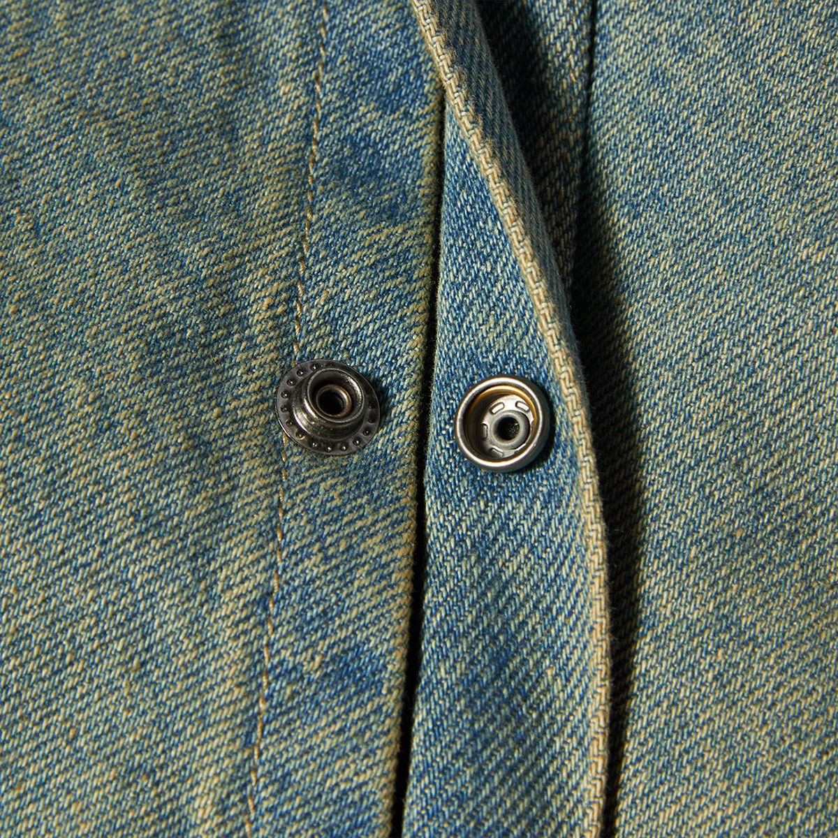 HUF �ϥ� �ǥ˥� ������㥱�å� ��������  ��� ��ǥ�����  L �������ȥܡ��� ���������� �͵��֥��� ���� ���� 2025 | DRESDEN DENIM WORK JACKET��JK00492��