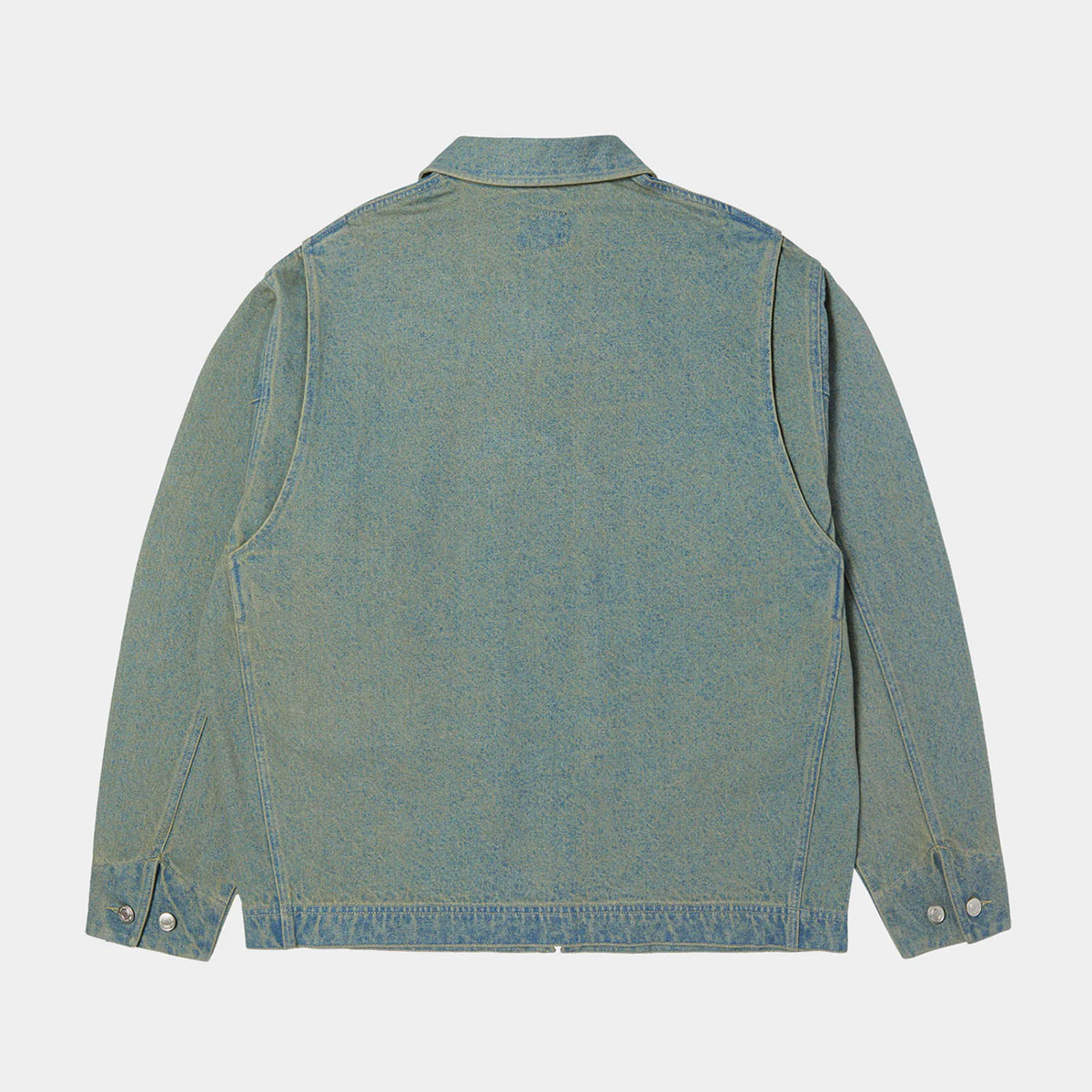 HUF �ϥ� �ǥ˥� ������㥱�å� ��������  ��� ��ǥ�����  L �������ȥܡ��� ���������� �͵��֥��� ���� ���� 2025 | DRESDEN DENIM WORK JACKET��JK00492��
