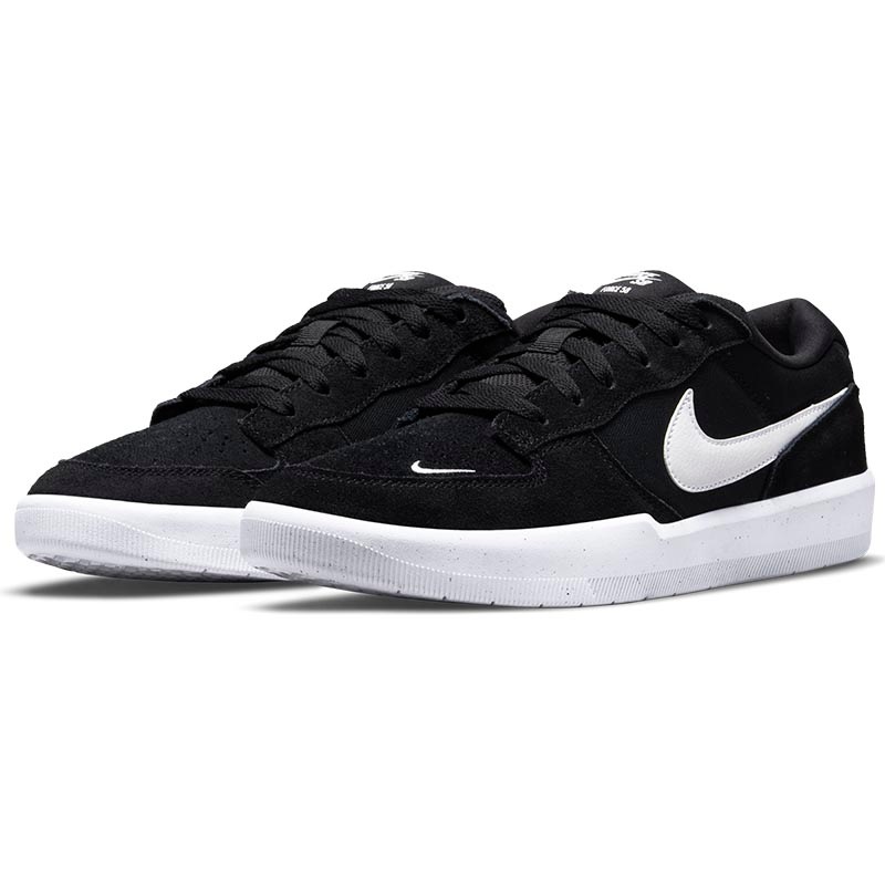 �ʥ��������ӡ� NIKE SB �������ȥܡ��ɥ��塼��  �ʥ��� SB �ե����� 58 �֥�å�/�ۥ磻�� �������� �������塼 ���ˡ����� | FORCE 58��CZ2959-001��