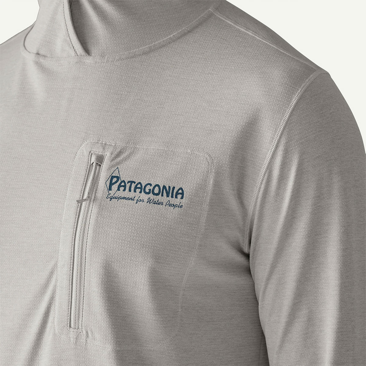 Patagonia| Men's Capilene Cool Sun Hoody - Water People Banner��44936��